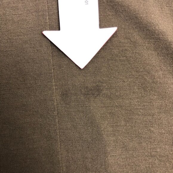 Outback Red Belted Lightweight Cardigan. Brown. Size M - Picture 8 of 13